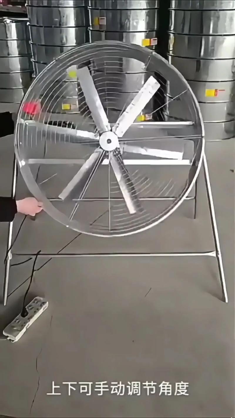 工业大风力排风扇 从工厂车间到农用扬谷的全能空气动力解决方案