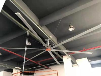 永磁工业大风扇 物流仓库通风降温的高效解决方案