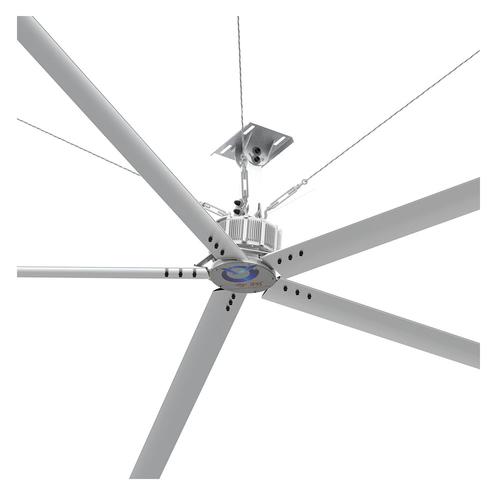 7.3米大功率工业风扇 大型厂房车间通风节能的理想解决方案